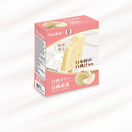 白桃果凍雪糕官方包裝